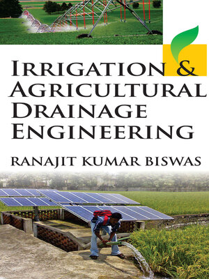 cover image of Irrigation and Agricultural Drainage Engineering 